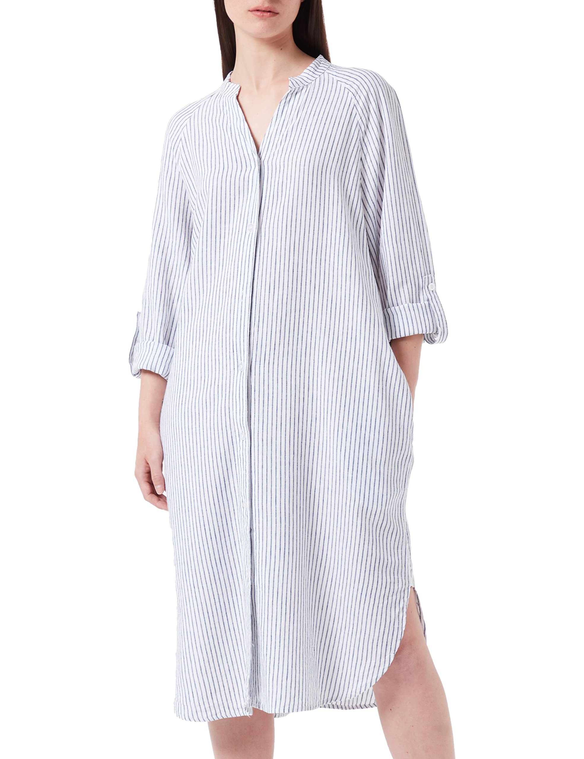 Women's ONLLINETTE LINEN TOKYO LS OTW Dress