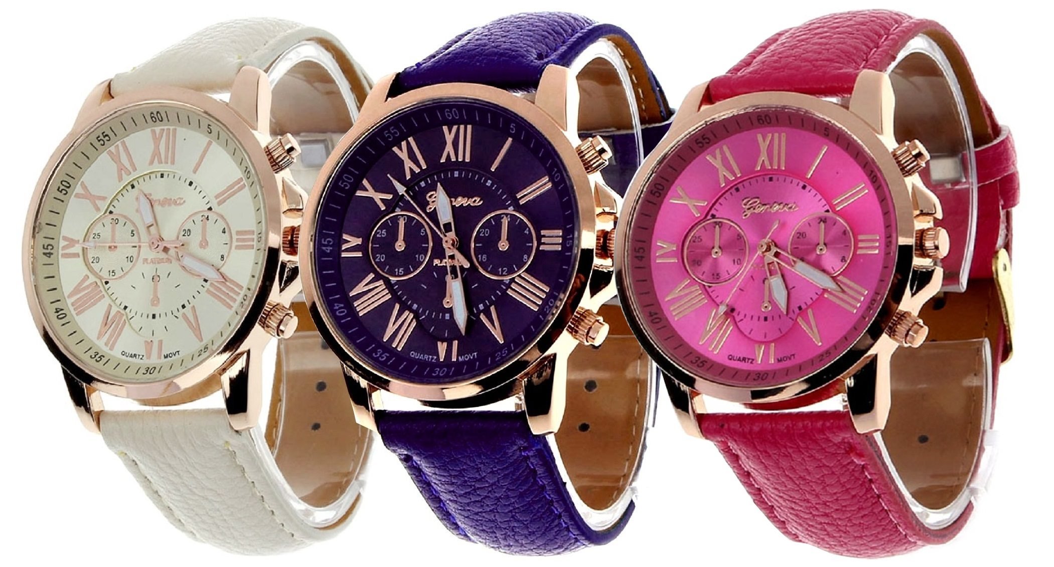 Geneva PlatinumTriple Combo for Women - GP-359