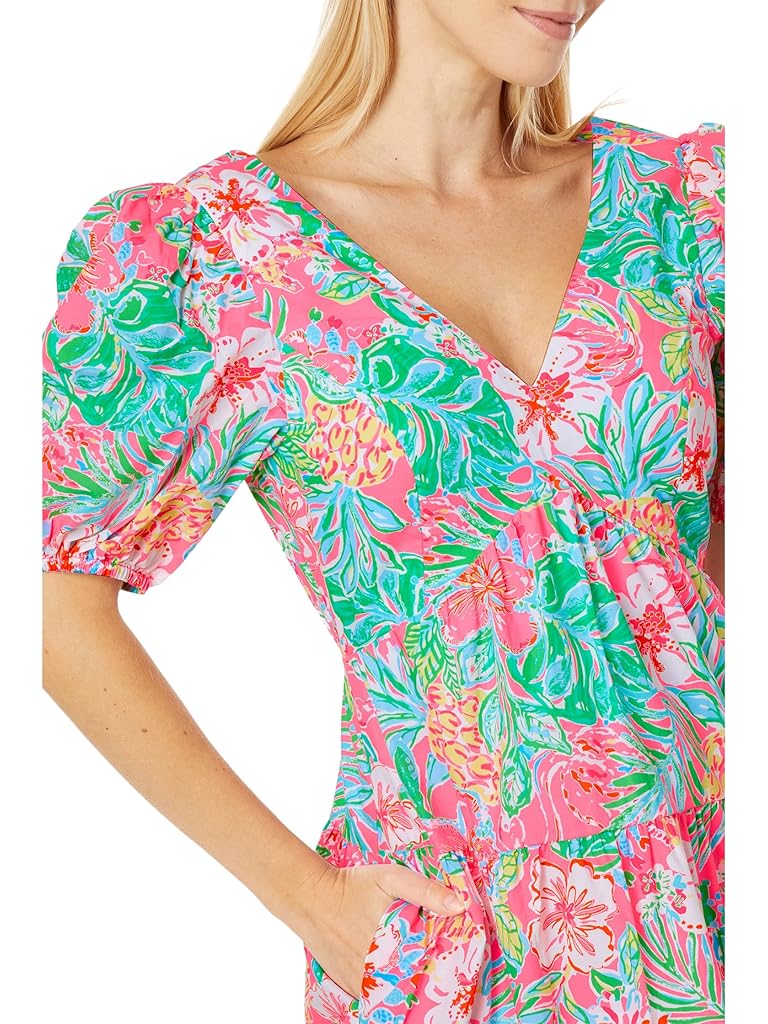 Lilly Pulitzer Nalani Short Sleeve Cotton