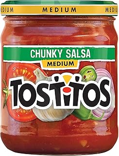 Tostitos Dip, Chunky Salsa, Medium, 15oz