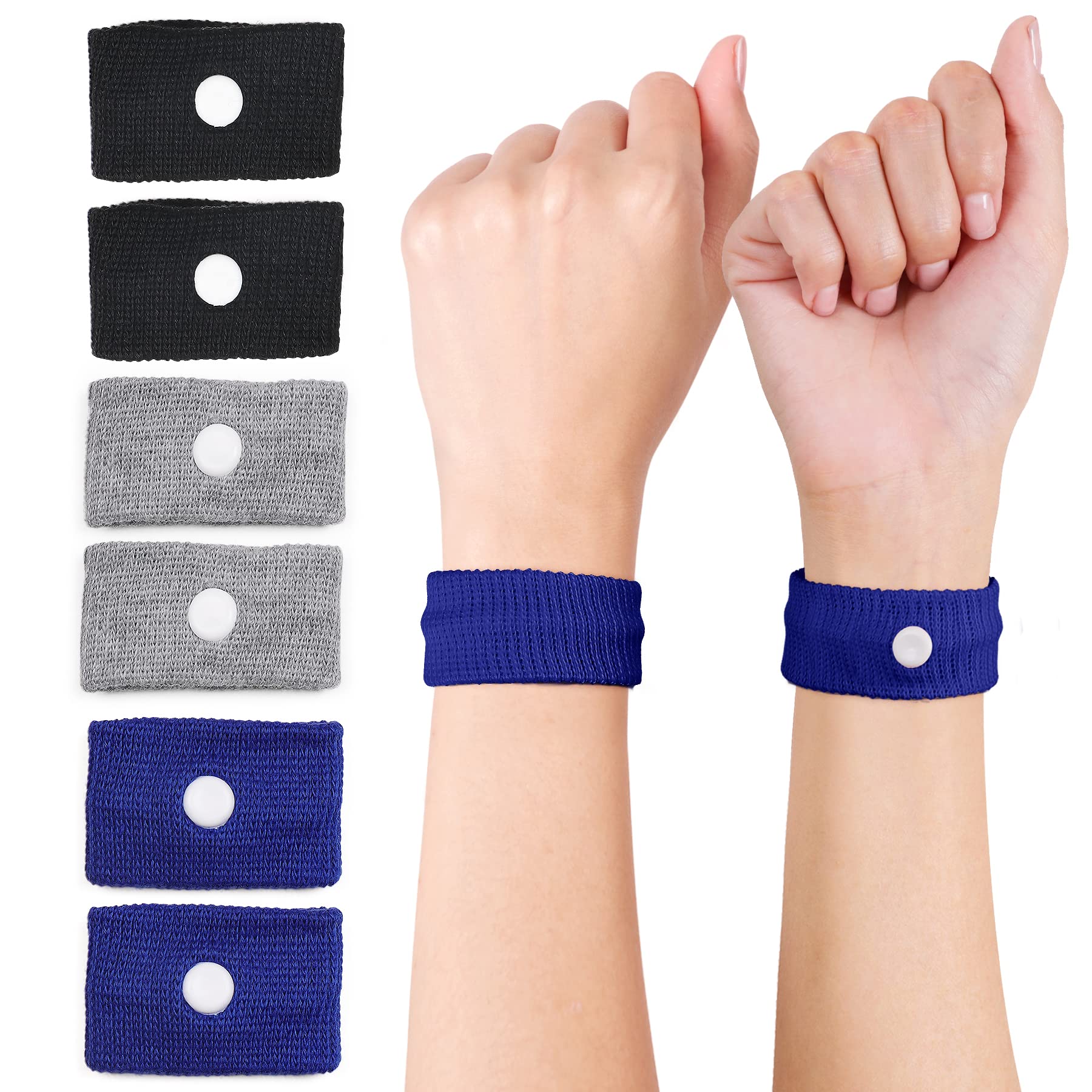 Snapklik.com : Cozyhealth Motion Sickness Wristband, Anti-Nausea ...