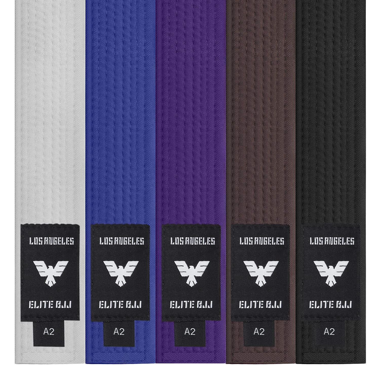 Snapklik.com : Elite Sports Brazilian Jiu Jitsu BJJ Belts