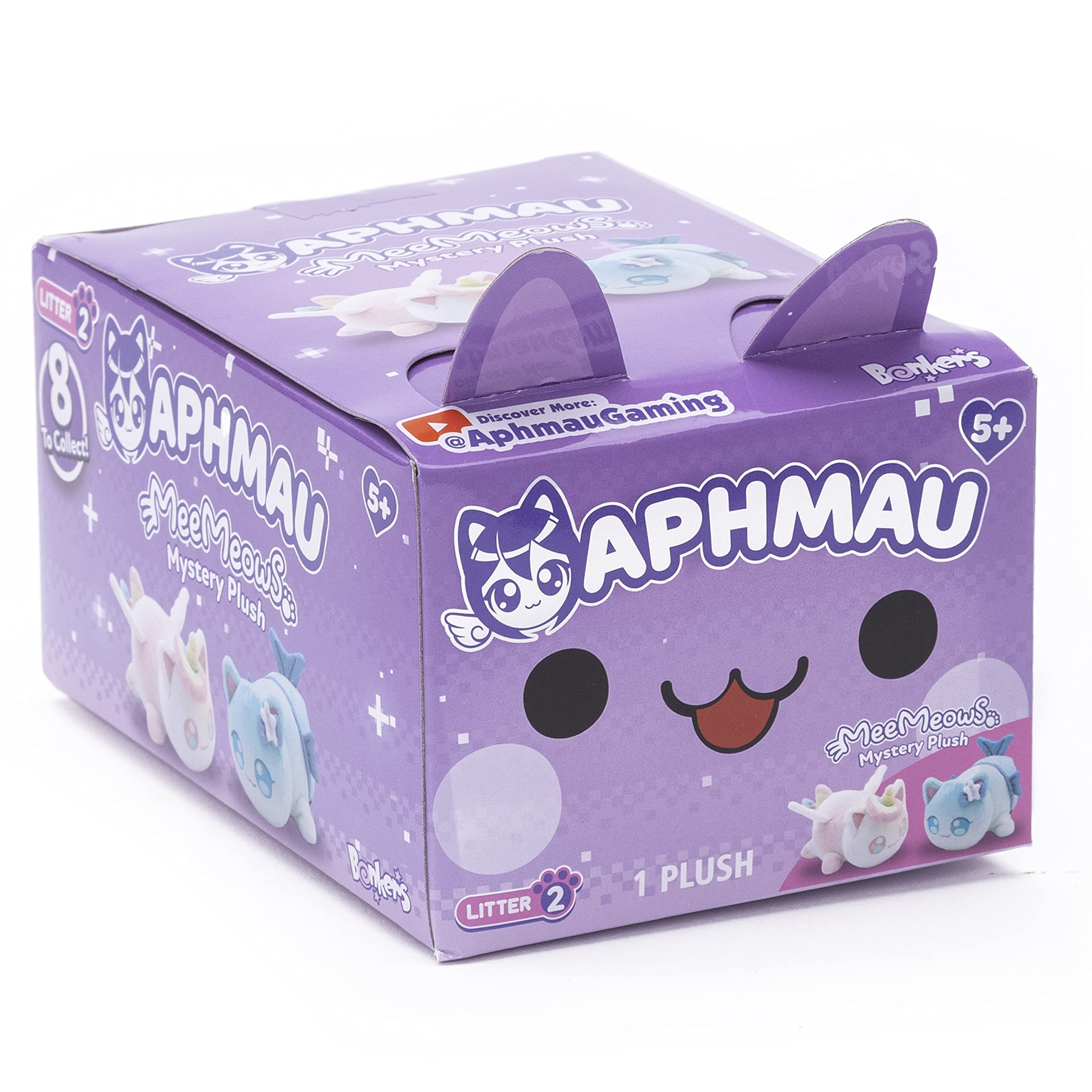 Aphmau 6" Collectible Plush; YouTube Gaming Channel; Blind Box; 1 of 8 Possible MeeMeows - Series 2