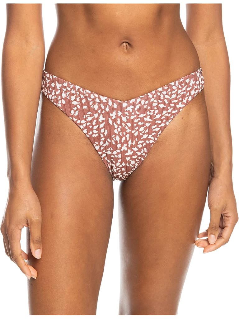 Roxy Love The Sunseeker Ribbed Bikini Bottoms