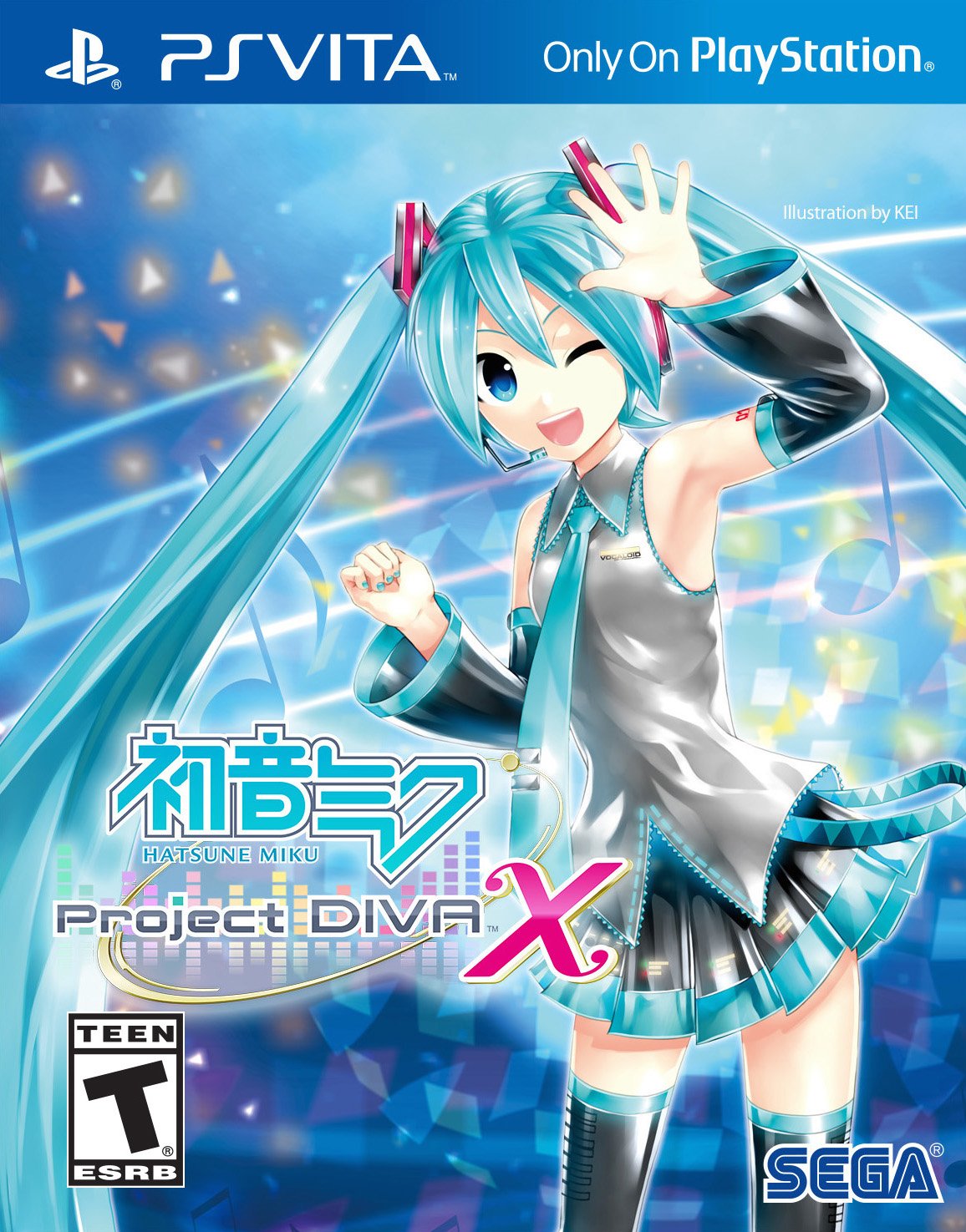 Amazon.Com: Hatsune Miku: Project Diva X - Playstation Vita : Sega:  Everything Else