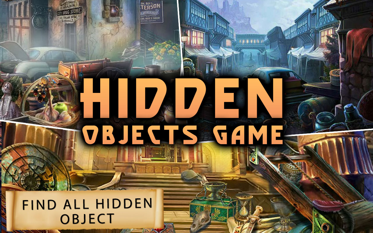 Hidden Object Game 4 In 1:Amazon.com:Appstore for Android