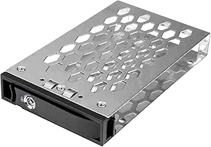 STARTECH 2.5&#34; Hot Swap Hard Drive Tray, Extra SSD/HDD Drive Tray for One-Bay and Four-Bay Backplanes (SATSASBP125/SATSASBP425)