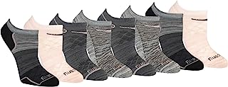 Saucony Women's RunDry Performance Super Lite No-Show Athletic Socks, (8 Pairs)