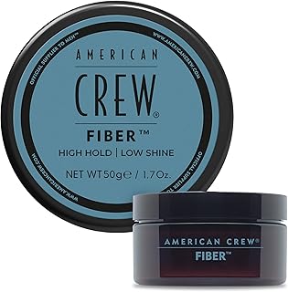 American Crew Men's Hair Fiber, Like Hair Gel with High Hold & Low Shine, Travel Size, 1.7 oz (Pack of 1)