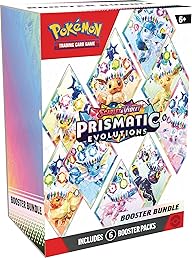 Pokémon TCG - Scarlet & Violet - Prismatic Evolutions Booster Bundle