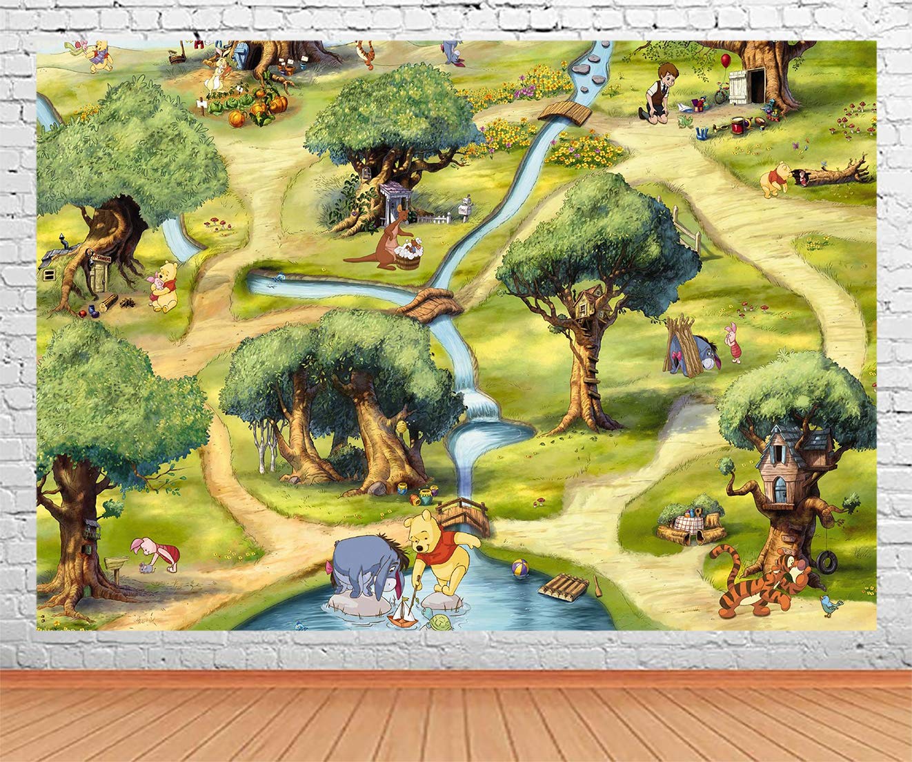 1000+ Hundred acre wood background Full HD, tải miễn phí