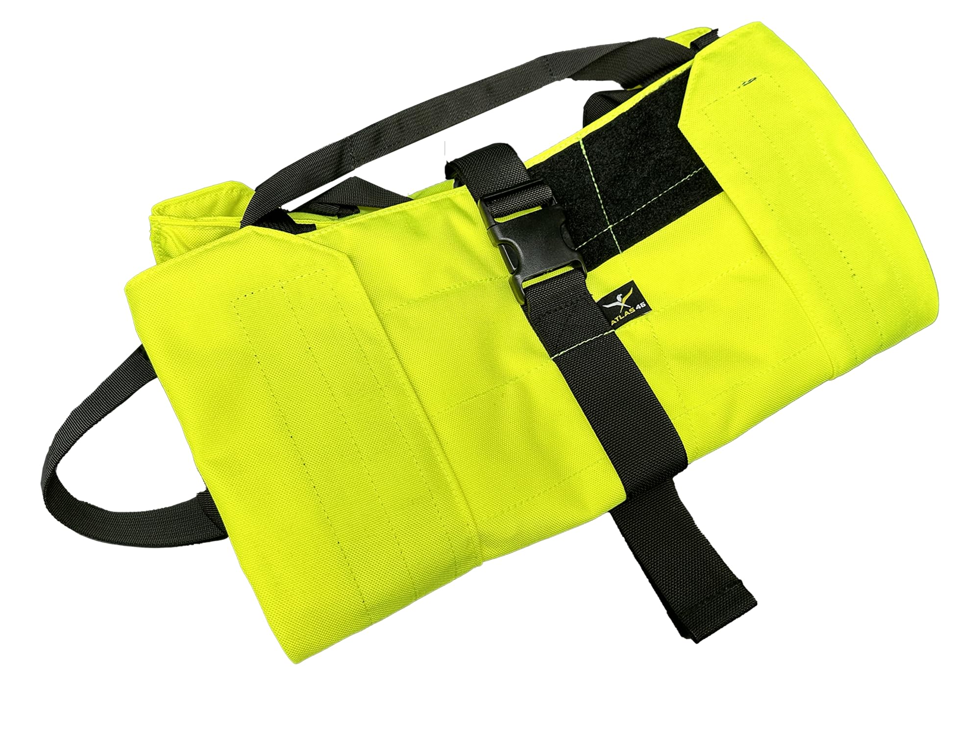 Atlas 46 YTR Pouch - Compact, Portable, and Organized Tool Storage Solution - Made in The USA (Hi-Viz Chartreuse)