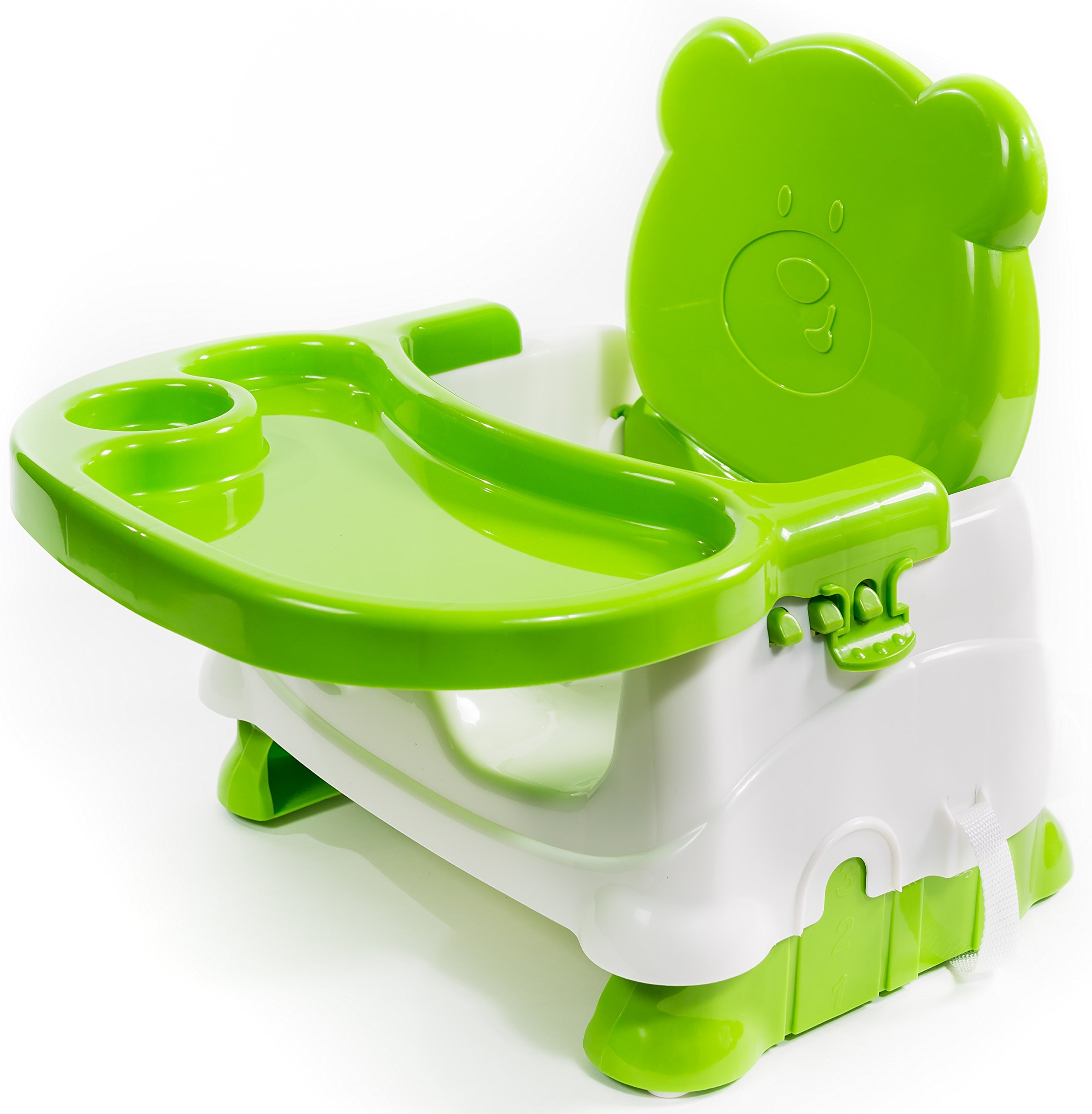 Buy Booster Seat for Dining- Toddlers Portable High Chair Booster Seat ...