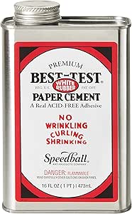 Best-Test Premium Paper Cement 16OZ Can