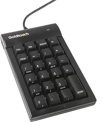 Goldtouch GTC-0077 Numeric Keypad (Black) USB Windows