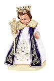 Passion of the Christ Baby Jesus Dress Ropon para Niño Dios Pasion de Cristo con accesorios 2024 &lpar;50 CM&rpar;