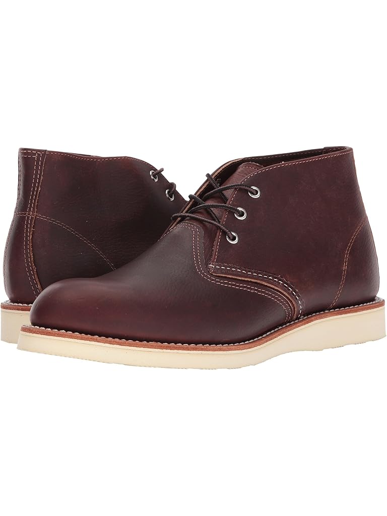 Mahogany Red Wing Heritage Work Chukka