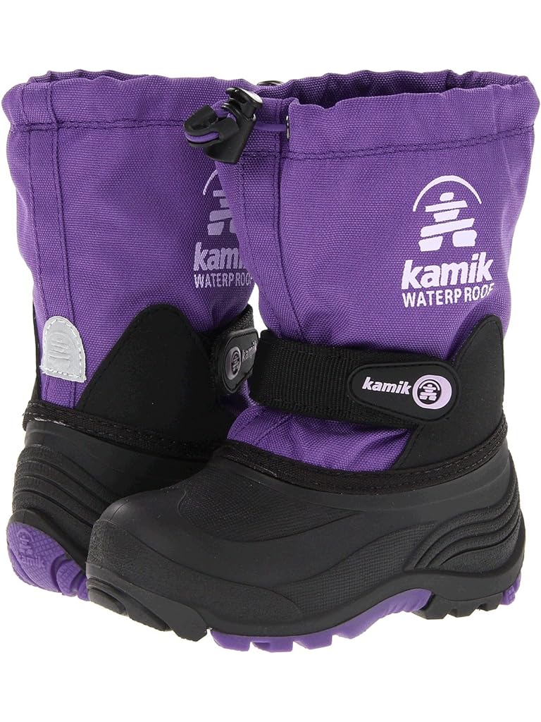 Purple Kamik Kids Waterbug Wide (Toddler/Little Kid/Big Kid)