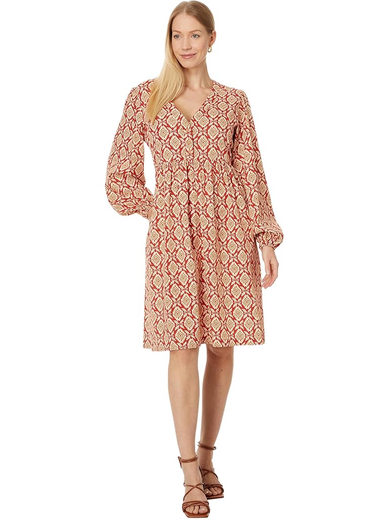 Pendleton Janna V-Neck Dress