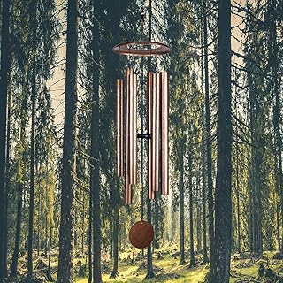 LACHIKA 36 Inch Wind Chimes for Outside Deep Tone Sound Like Church Bell Memorial Christmas Copper Vein Thickness of Tube ...