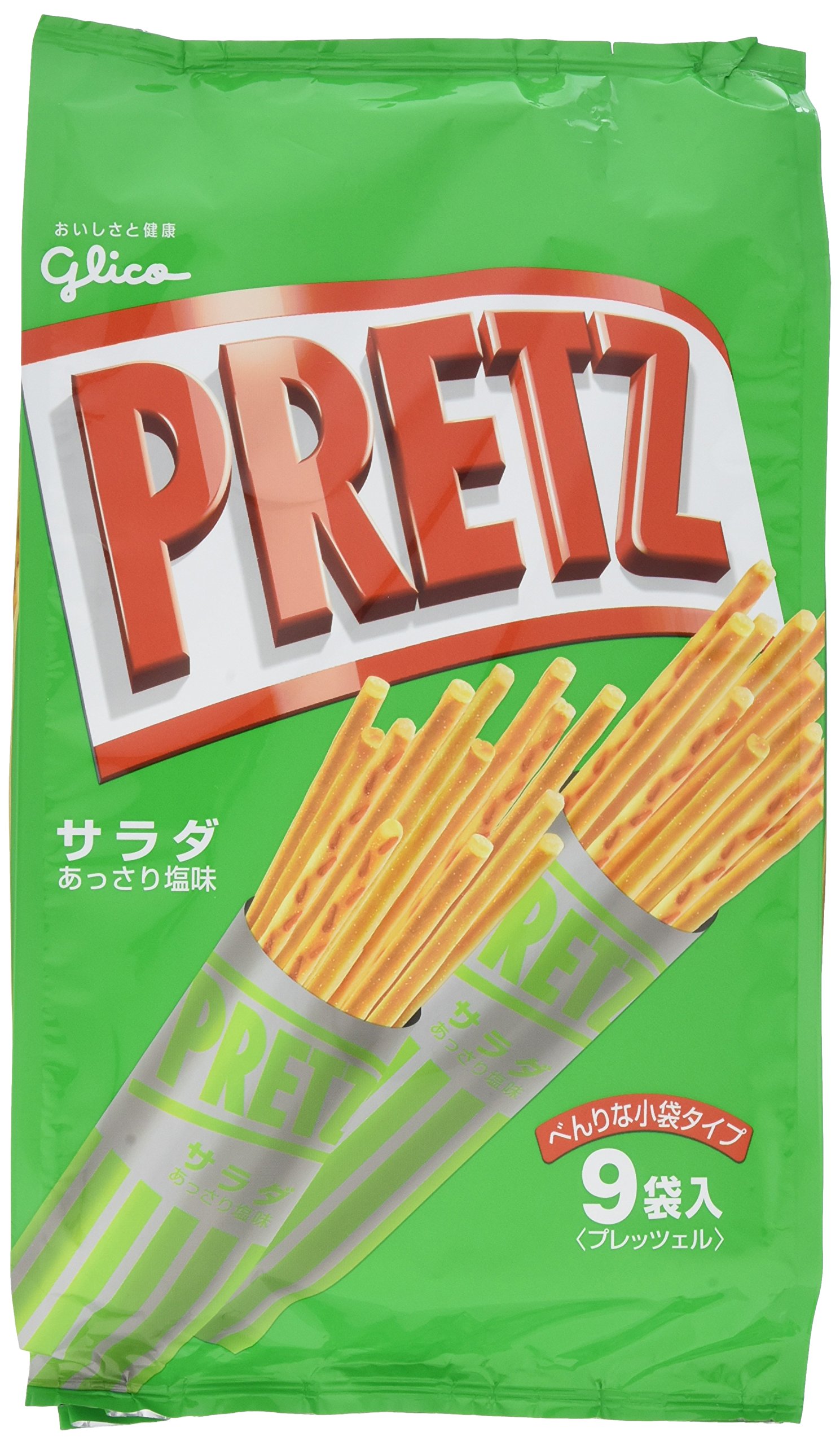 Glico Japan Pretz salad (9 bags) 143g Ã— 6 pieces