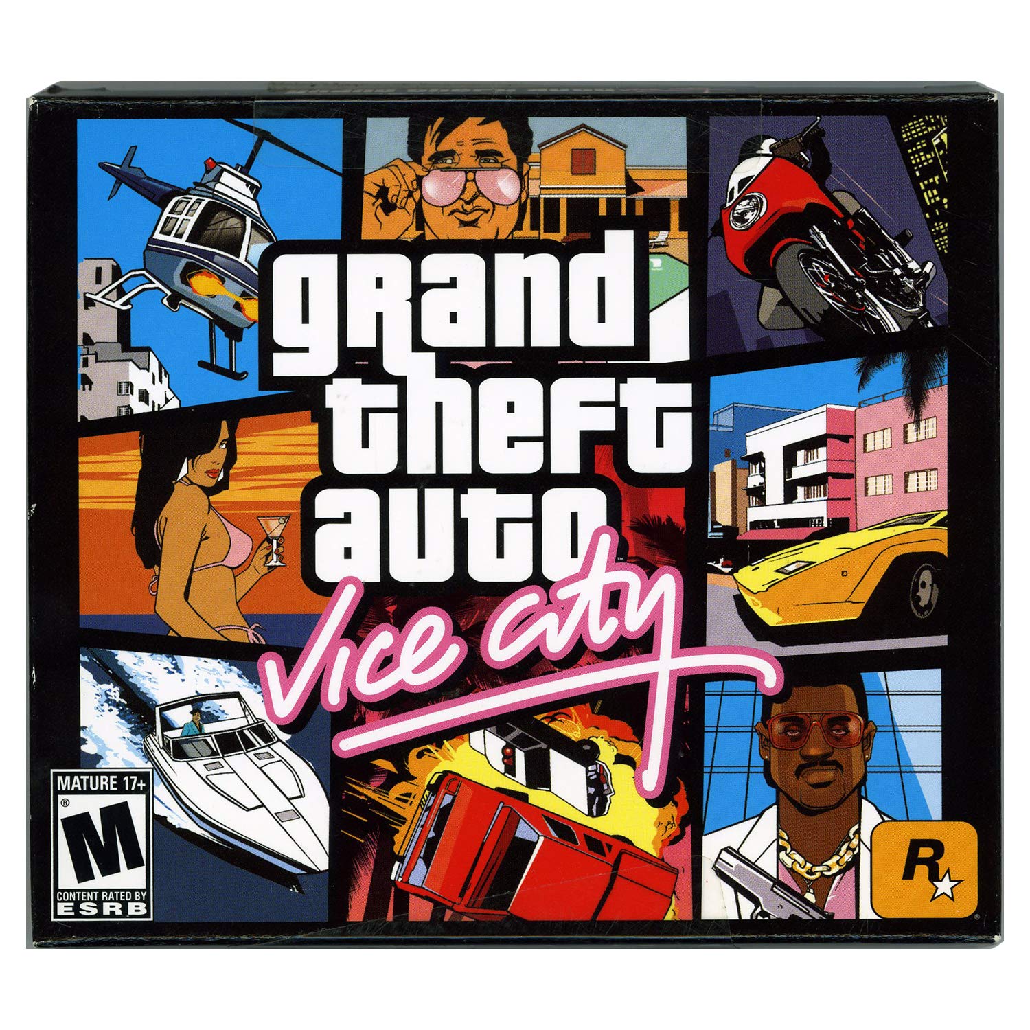 Gta Vc Cover Art