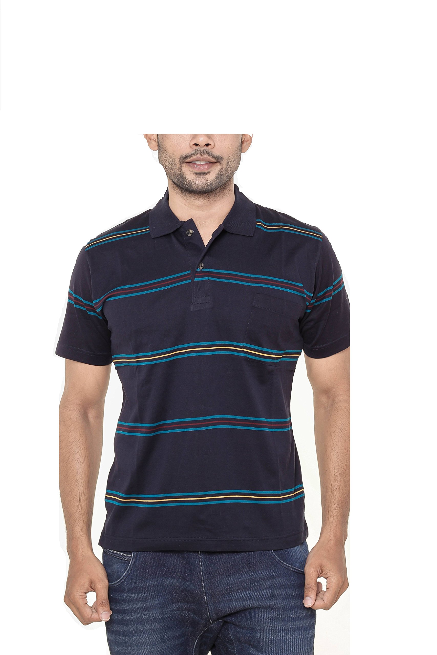 GLENEAGLES Men's Cotton Polo T-Shirt GLE-M1003