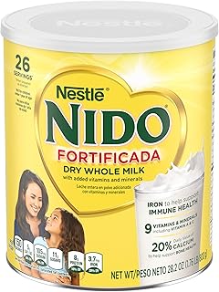 Nido Fortificada Dry Whole Milk 1.76 Pound