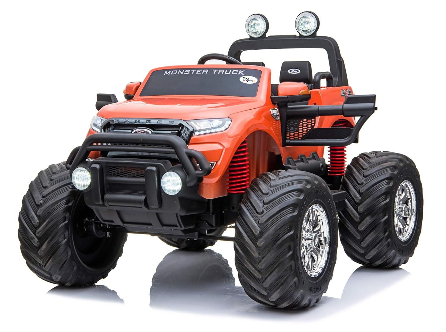 Buy Toy House Officially Licensed Ford Ranger Bigfoot Monster Truck 4x4 ...