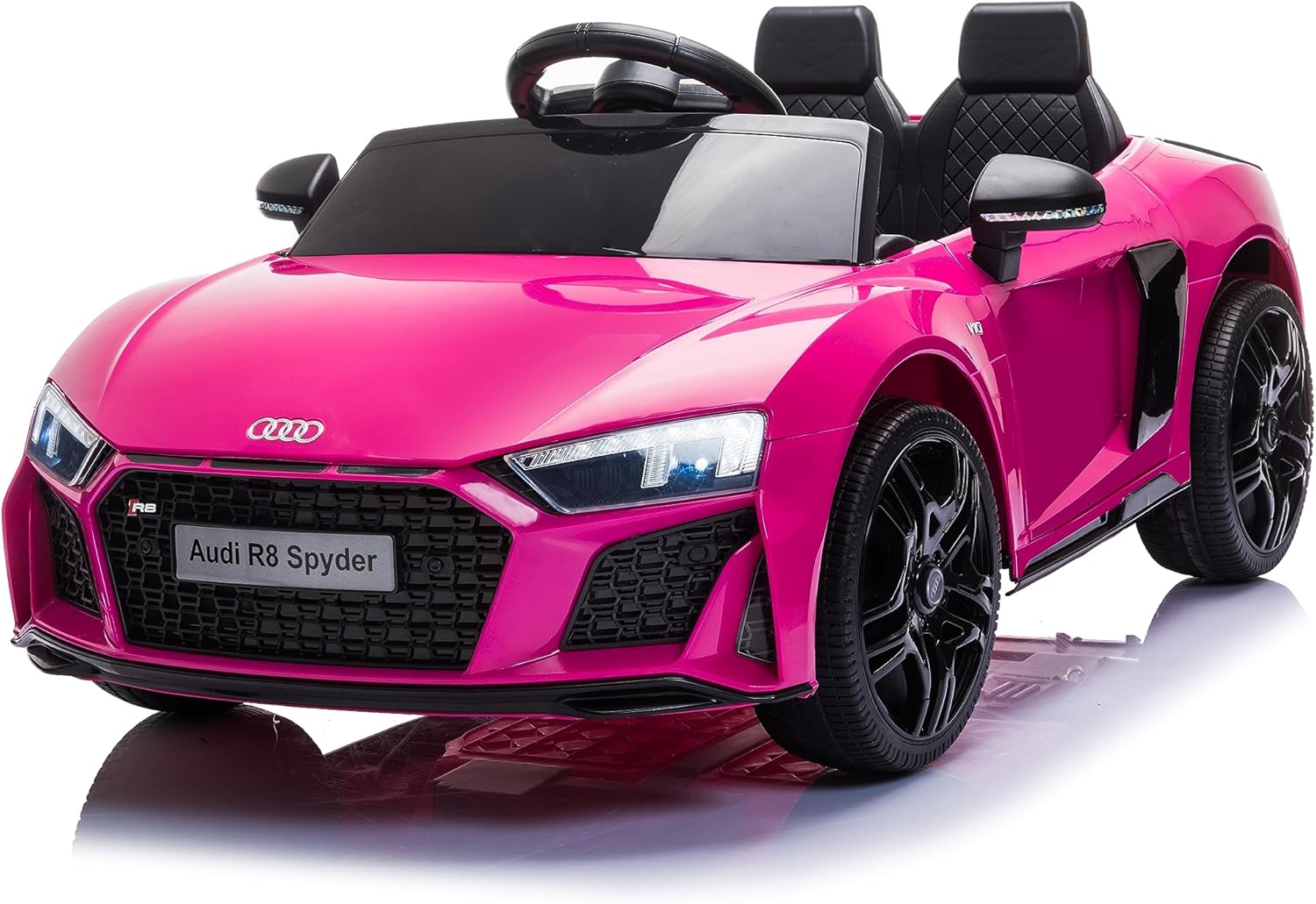 Amazon.com: Smart BeBe Audi R8 Spyder Children Electric Ride On Car W ...