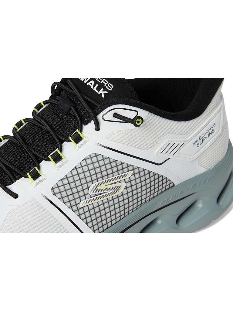 White SKECHERS Performance Hands Free Slip-ins Go Walk Glide-Step 2.0 - Zalor Sneaker