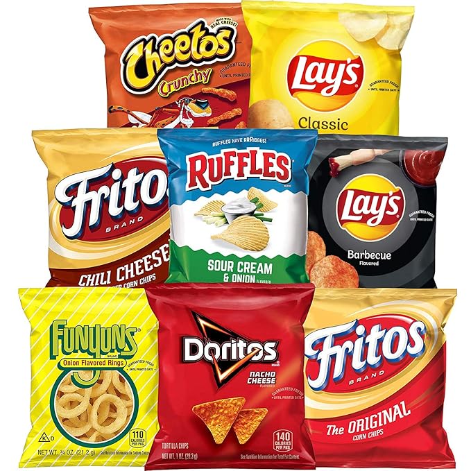 Amazon.com: Frito-Lay Variety Pack, Party Mix, 40 Count