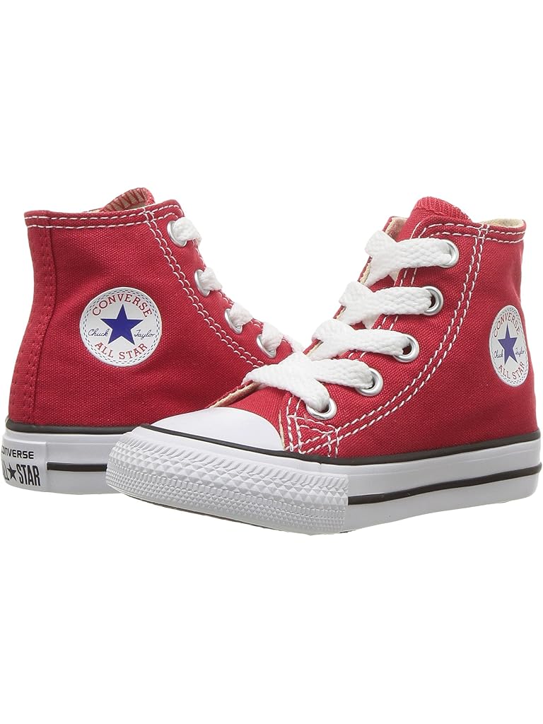 Red Converse Kids Chuck Taylor&#174; All Star&#174; Core Hi (Infant/Toddler)