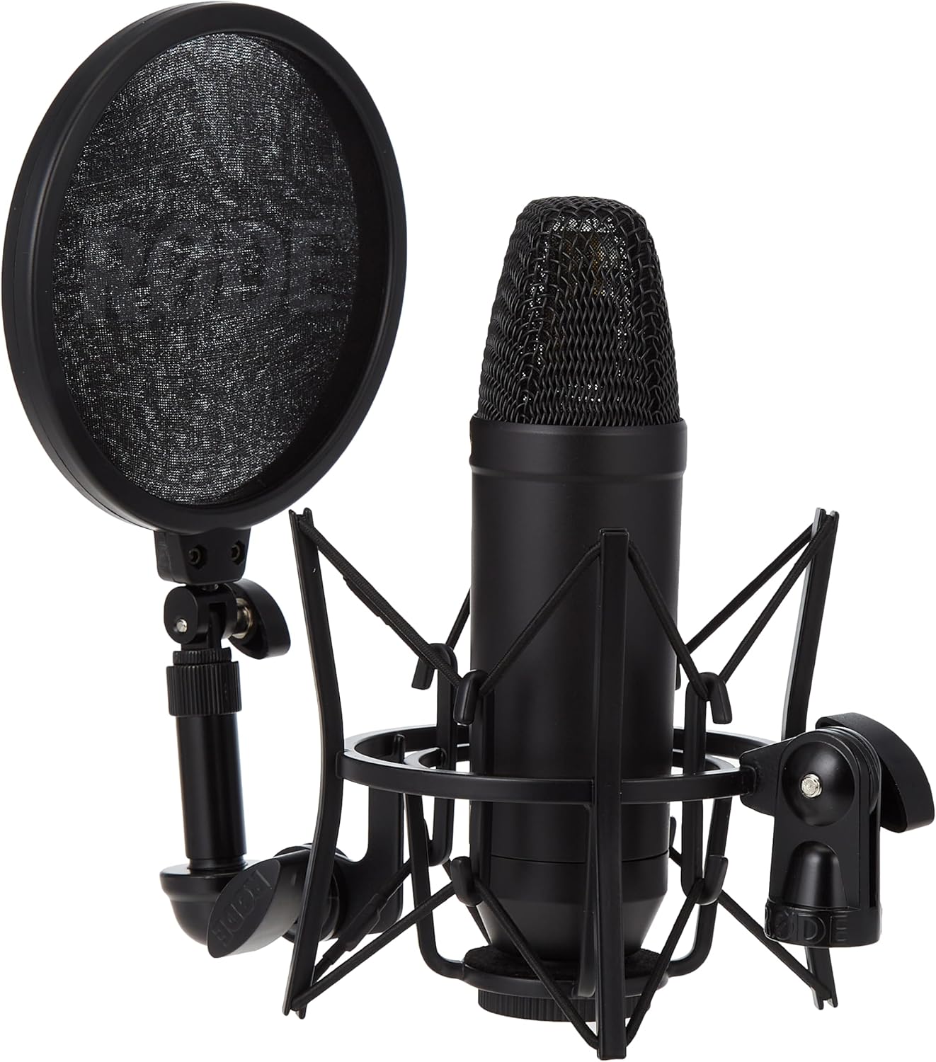 Rode NT1 Kit Large-Diaphragm Cardioid Condenser Microphone : Rode ...