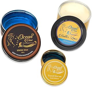 OCEAN VIEW DEEP WAVES POMADE-360 Wave Pomade and Wave Grease Essentials