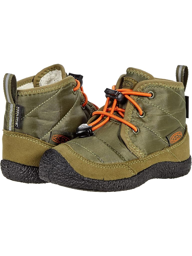 Olive KEEN Kids Howser II Chukka WP (Toddler/Little Kid)