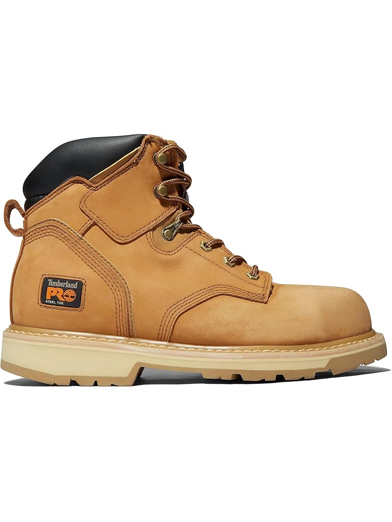 Tan Timberland PRO 6" Pit Boss Steel Toe