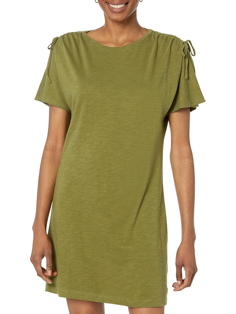 Sanctuary Drawstring Shoulder Dress