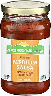 Green Mountain Gringo, Medium Salsa, 16 oz