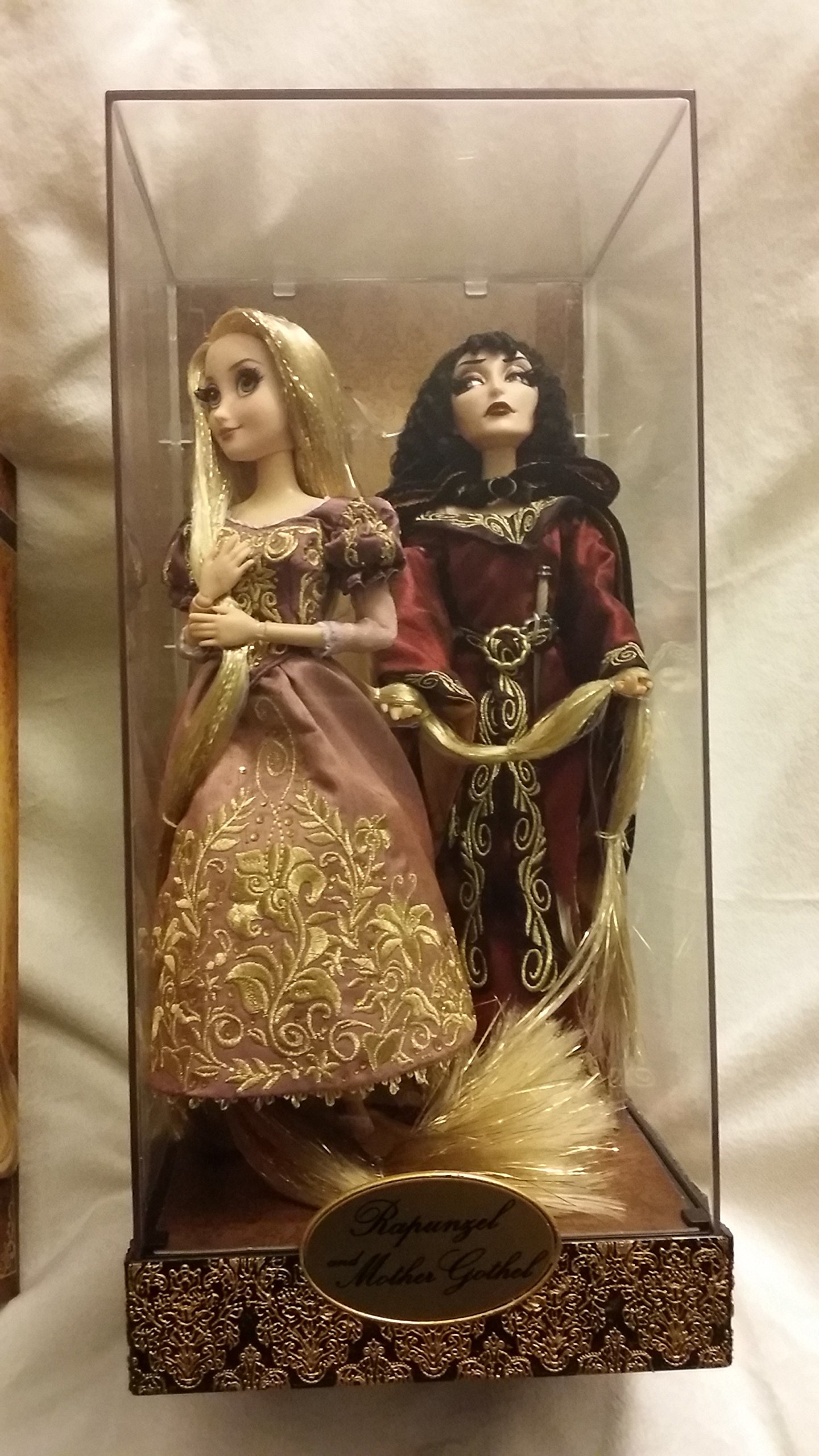 Mother Gothel And Rapunzel Art