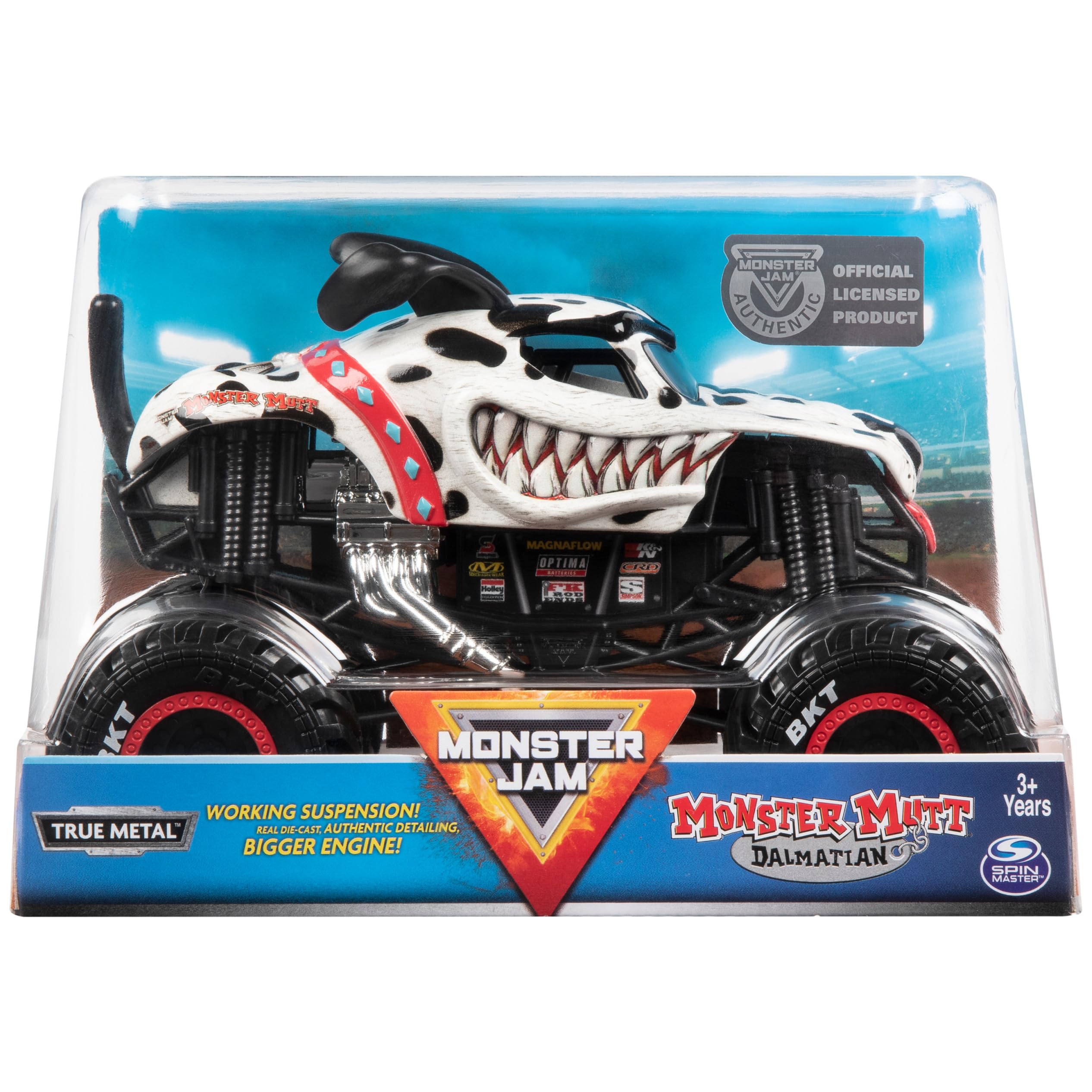 Buy Monster Jam, Official Monster Mutt Dalmatian Monster Truck, Die ...