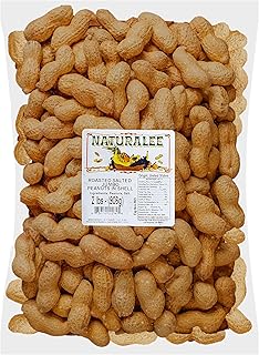 Naturalee Peanuts, In Shell 2 lbs - Roasted, Salted - Natural Healthy Snack