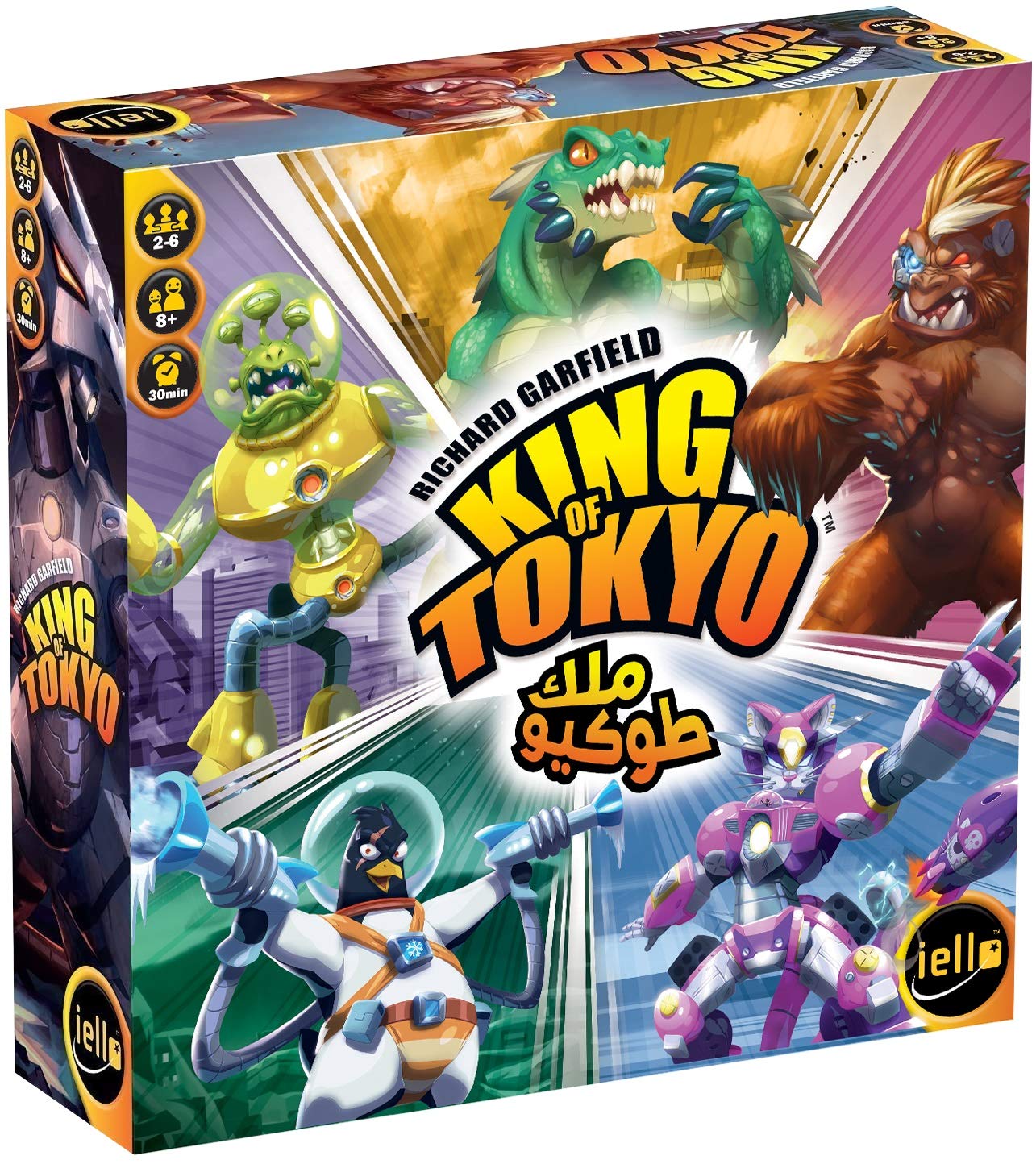 IELLOKing Of Tokyo, Multi Color, 51314Ar