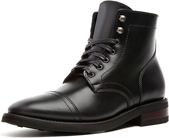 Buy Edwardian Men’s Shoes & Boots | 1900, 1910s Thursday Boot Company Captain Mens Lace-up Boot  AT vintagedancer.com