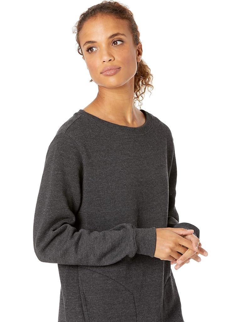 tentree Fleece Crew Dress