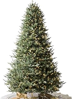 Balsam Hill 7.5ft Pre-Lit BH Balsam Fir Artificial Christmas Tree with LED Clear Lights