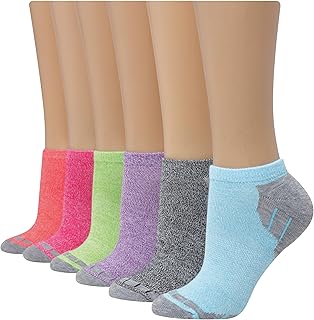 Hanes Women's 6-Pair Comfort Fit No Show Socks