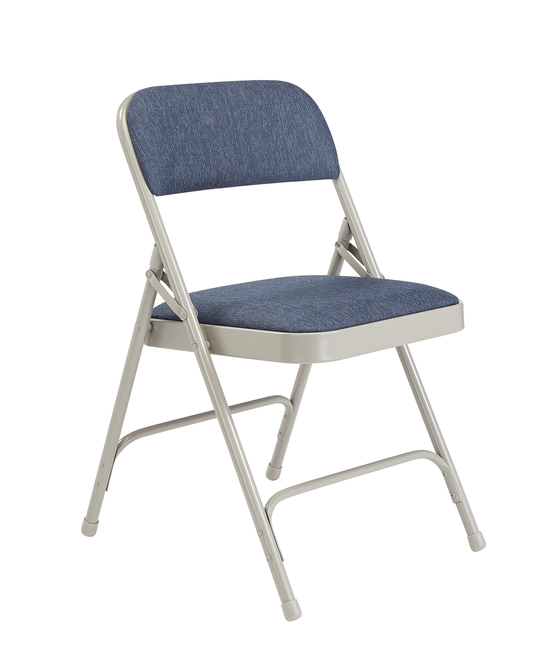 Cushioned folding chairs