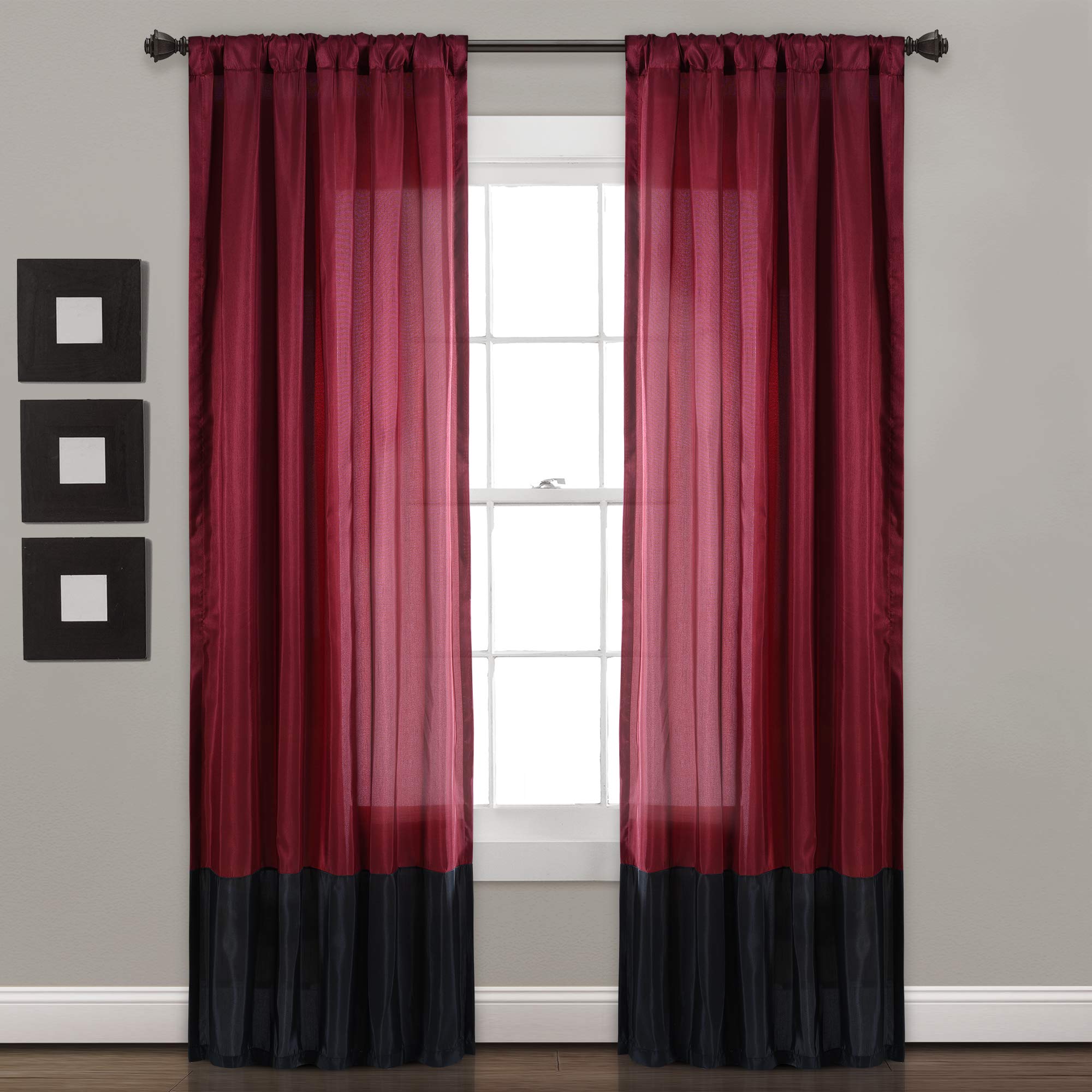 Pictures of bedroom curtains