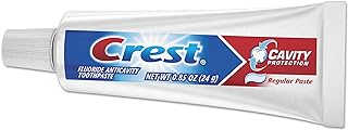 Crest 30501 Toothpaste, Personal Size, 0.85oz Tube (Case of 240)